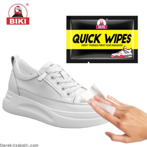 <strong>Single packed Sneaker Cleaning WIpes</strong>