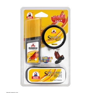 BQ130 鞋油套装 Shoe Shine Kit