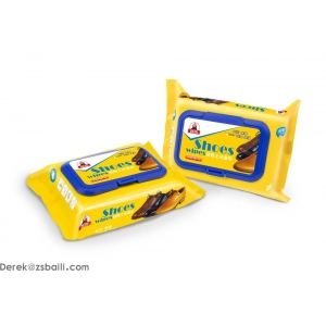  BQ530 标奇皮鞋上光湿巾 Shoe Instant Shine Wipes