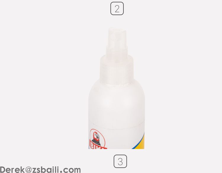 液体鞋油 Liquid Shoe Polish  BK8236 synthetic spray and shine(图5)
