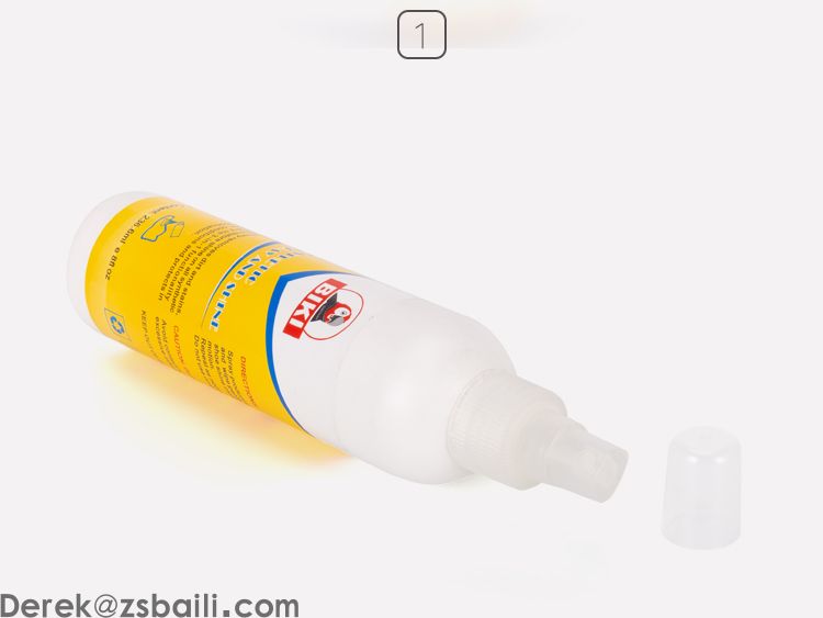 液体鞋油 Liquid Shoe Polish  BK8236 synthetic spray and shine(图4)