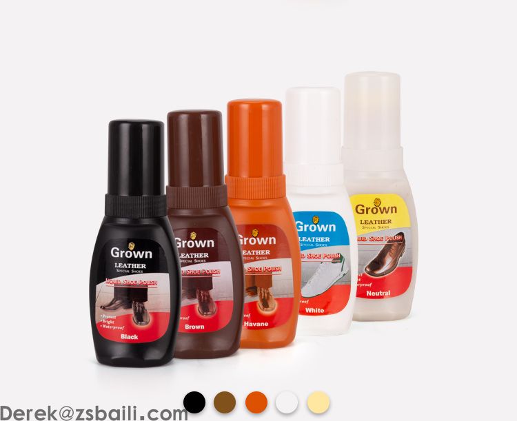 液体鞋油 GROWN LIQUID SHOE POLISH GR8840(图2)