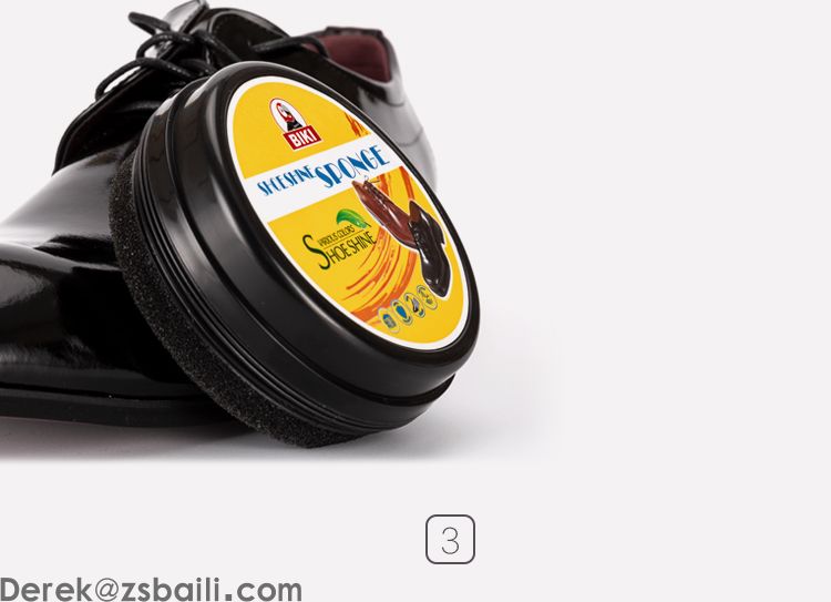 双面圆形海绵鞋蜡 Double sides Shoe Shine Sponge BK6600(图6)