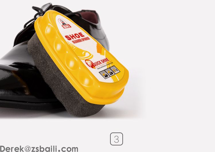 三角形海绵鞋蜡 Shoe Shine Sponge BK6633(图6)