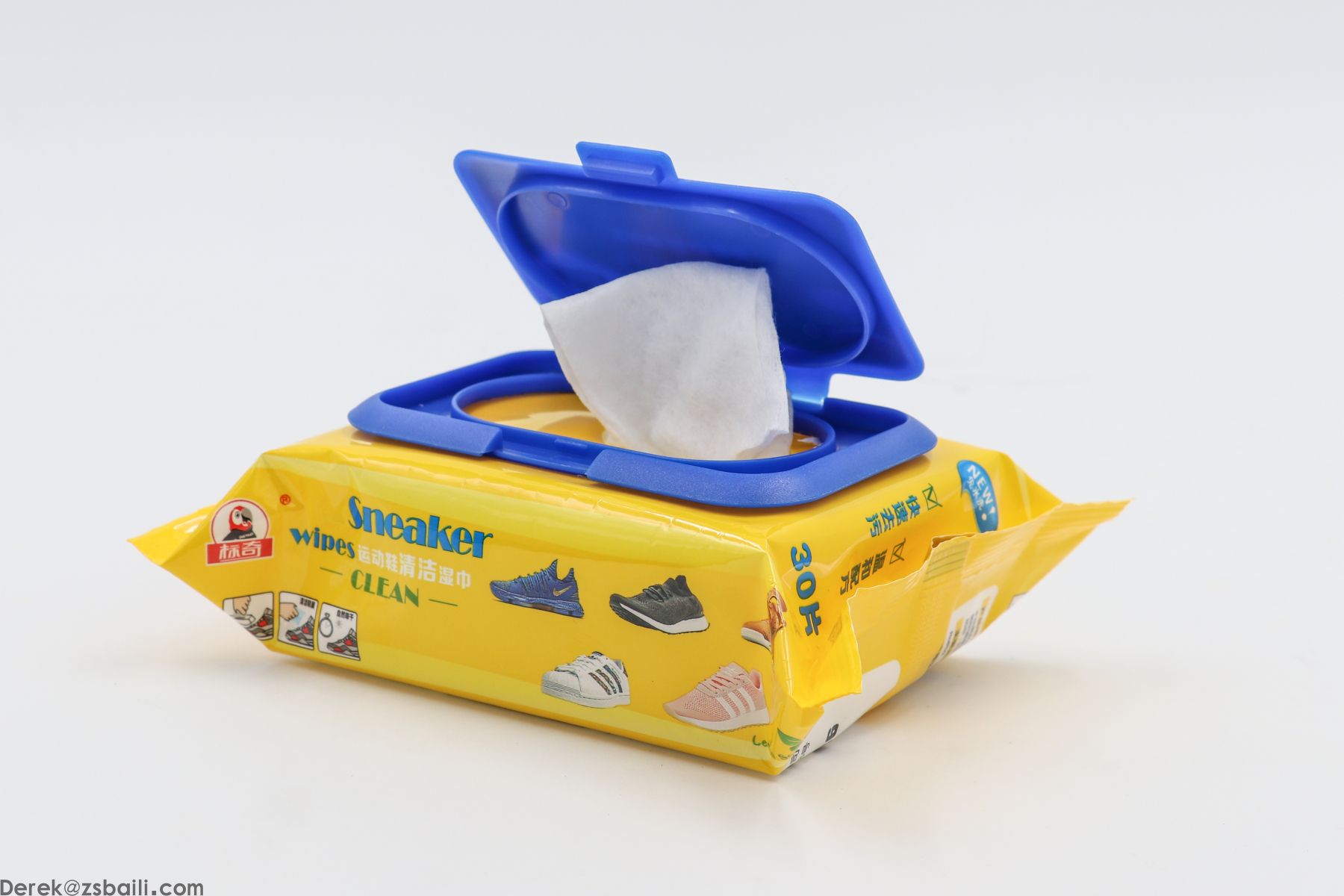 标奇运动鞋清洁湿巾 Snkeaer wipe(图3)
