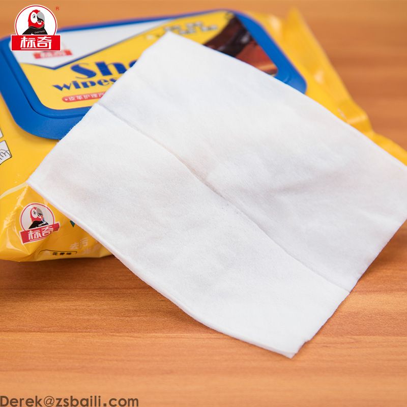 标奇皮鞋上光湿巾 BQ530 Shoe Wipes(图8)