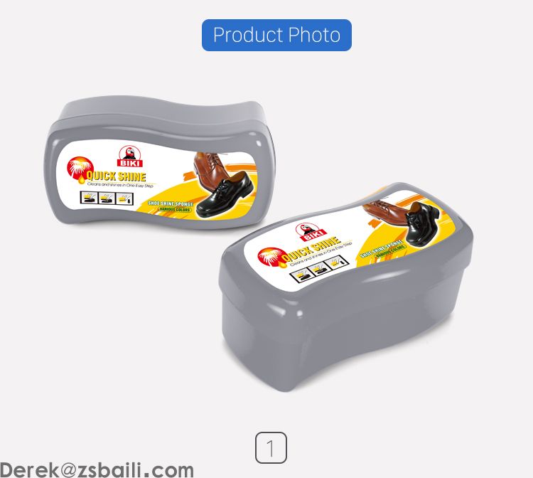 BK6660 Shoe Shine Sponge  海绵蜡  (图4)