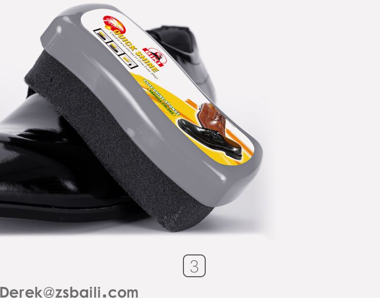 BK6660 Shoe Shine Sponge  海绵蜡  (图6)