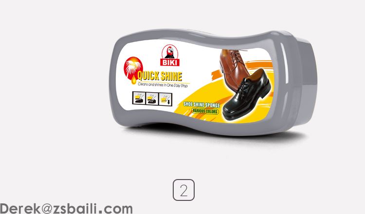 BK6660 Shoe Shine Sponge  海绵蜡  (图5)