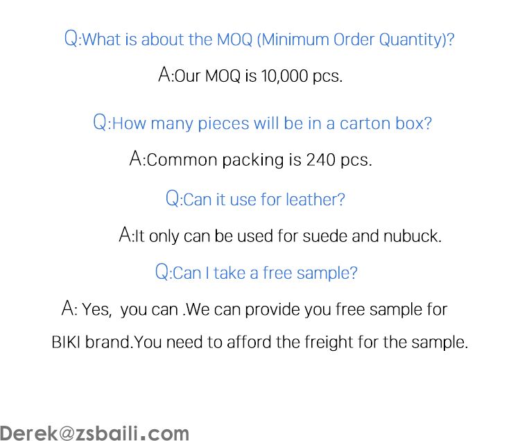 OEM008 Shoe Shine Sponge  海绵刷(图10)