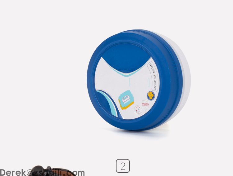 OEM001 Shoe Shine Sponge  海绵蜡  (图5)