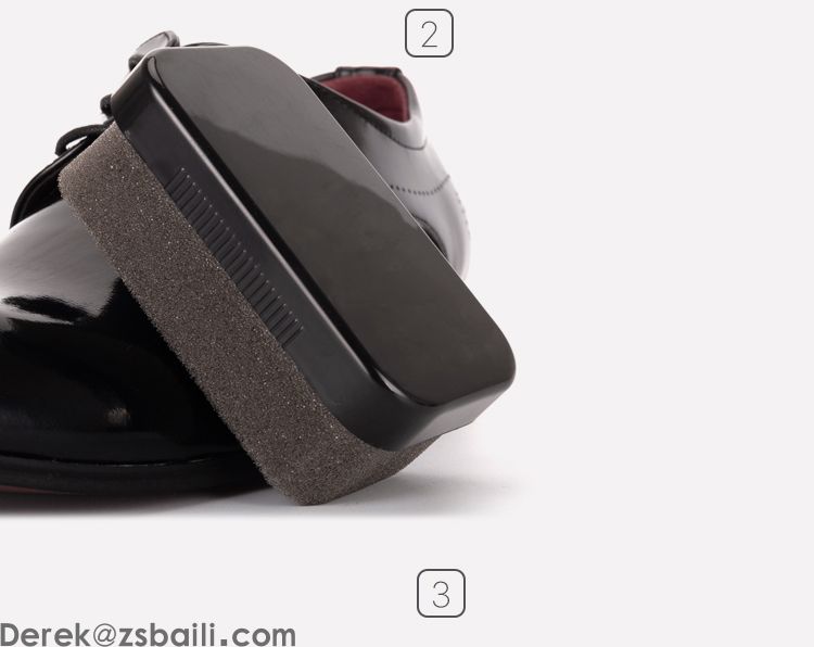 OEM002 Shoe Shine Sponge  海绵刷(图6)