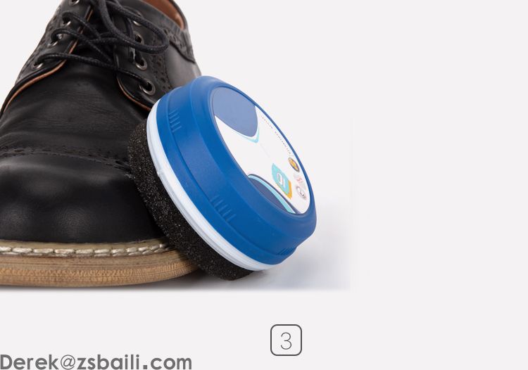 OEM001 Shoe Shine Sponge  海绵蜡  (图6)