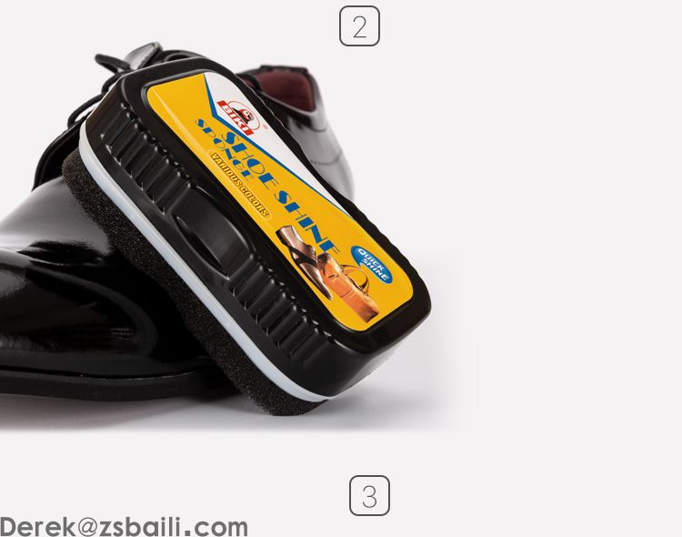 BK6670 Shoe Shine Sponge  海绵蜡  (图6)