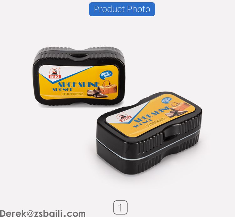 BK6670 Shoe Shine Sponge  海绵蜡  (图4)