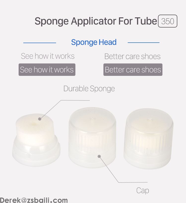 TT350 Sponge Applicator for tubes 软管海绵头(图8)