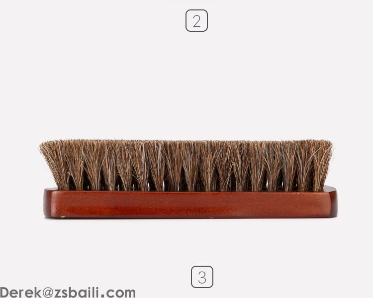 XS-M04 Horse Hair Shoe Brush 马鬃毛刷(图5)