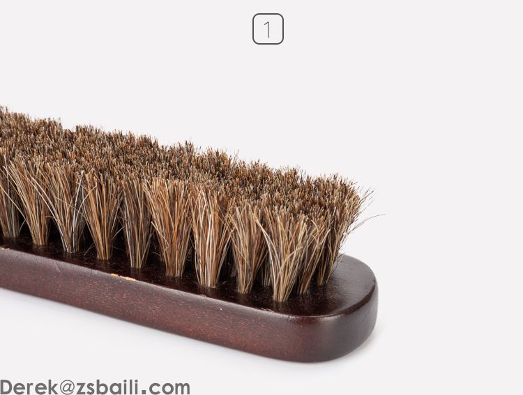 XS-M03 Horse Hair Shoe Brush 马鬃毛刷(图4)