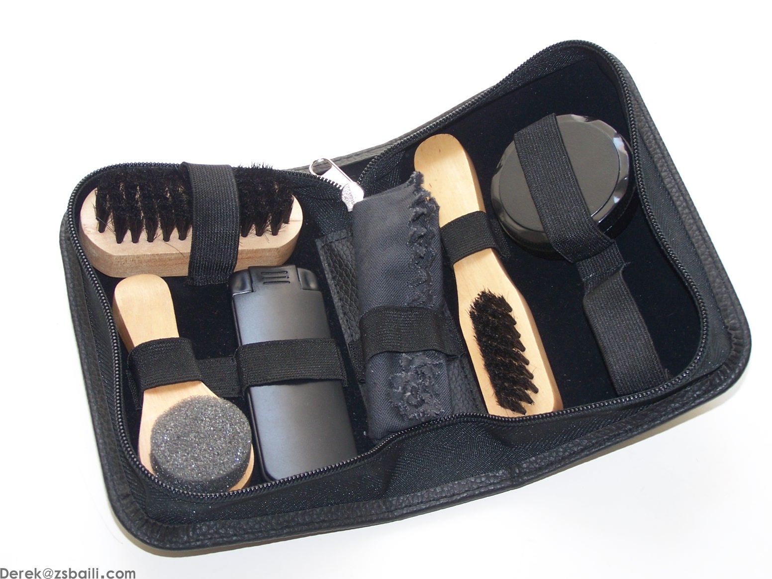 TZ-C01 Shoe Shine Kit 鞋油套装(图3)