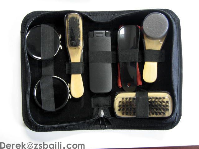 TZ-C01 Shoe Shine Kit 鞋油套装(图4)