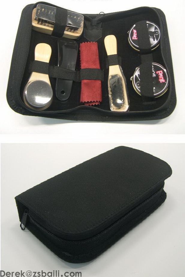 TZ-C01 Shoe Shine Kit 鞋油套装(图9)