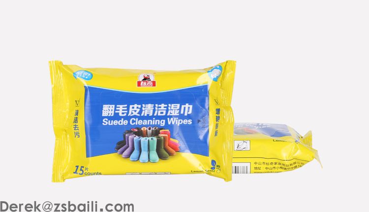 BQ570 翻毛皮清洁湿巾 (图2)
