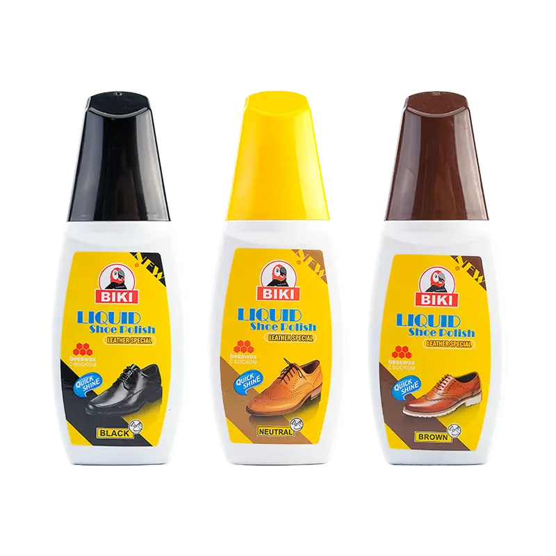 biki liquid shoe polish BK8822